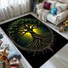 Mysterious Tree of Life Carpet for Living Room Bedroom Bedside Floor Mat Sofa Table Area Rugs Home Decor Luxury Gifts