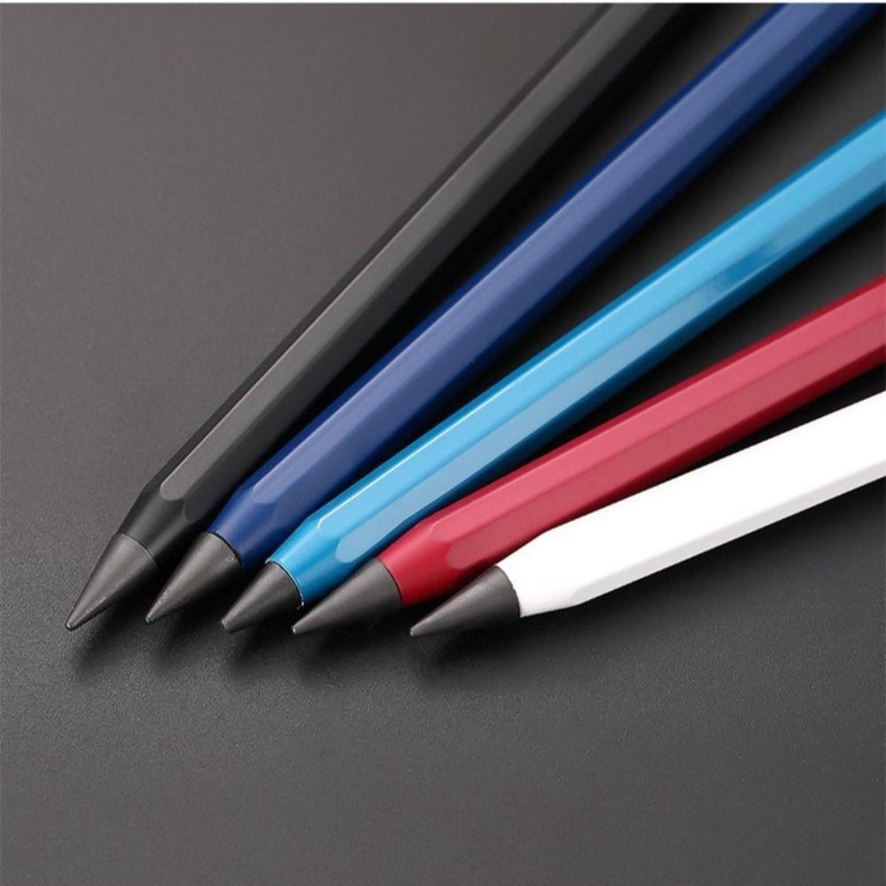 Metal Pencil No Ink Infinity Pencils Durable Eternal Pencil  Students