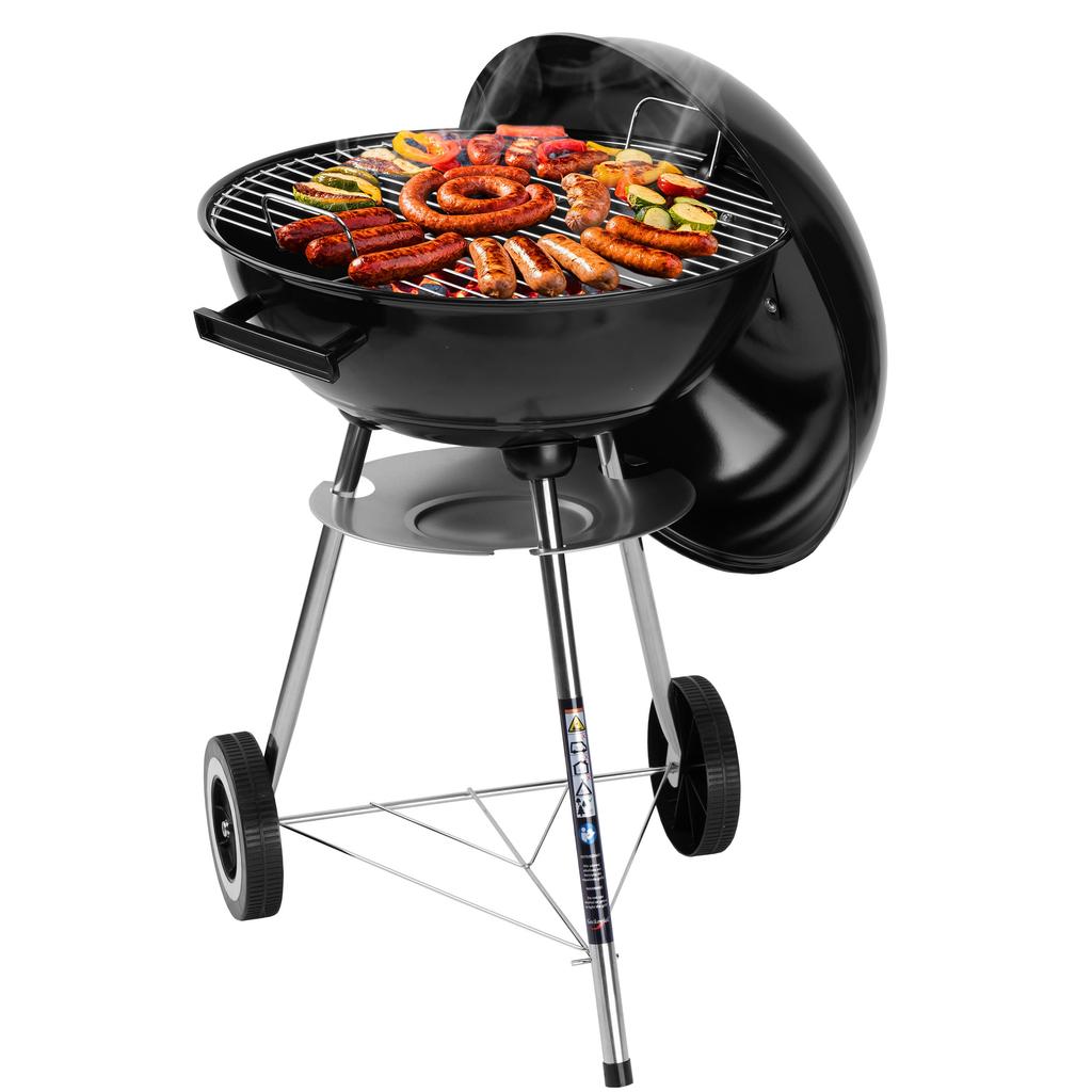 Grill Węglowy Ogrodowy Rund Czarny