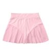 Transparent Bikini Mesh Short Skirt Beach Short Dress Pleated Skirts  Outdoor