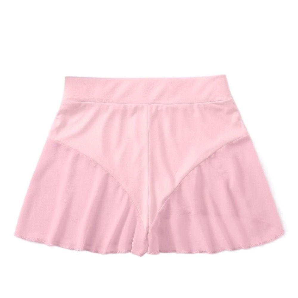 Transparent Bikini Mesh Short Skirt Beach Short Dress Pleated Skirts Outdoor