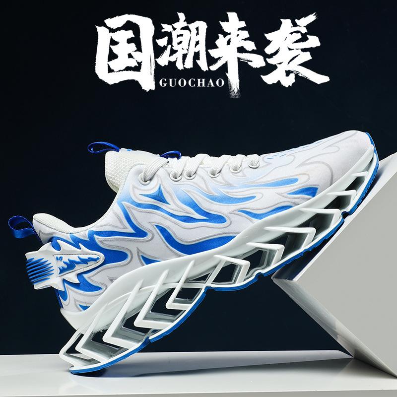 Running Shoes for Men Luxury Brand Men Carbon Plate Marathon Sneakers Breathable Race Breathable Air-cushion Sport Shoes