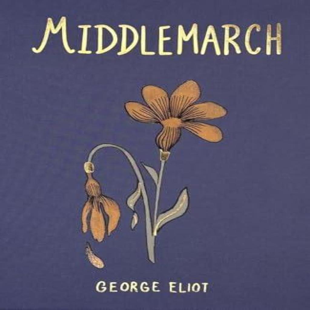 Middlemarch Collectors Edition by George Eliot Hardback Book 9781840228724
