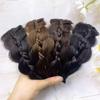 Non-slip Fishbone Braid Headband Synthetic Women Hair Hoop Korean Head Wrap  Daily Casual