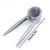 Portable Nut Cracker Silver Metal Walnut Clip Nut Cracker Opener Walnut Plier Nut Shelling Tools Kitchen Gadgets Accessories