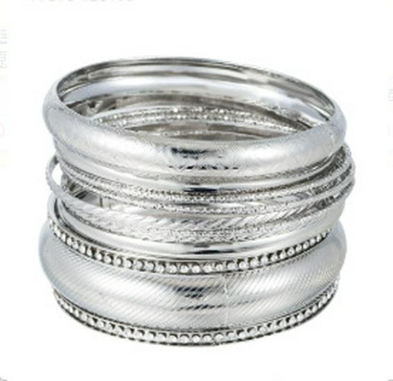 Conjunto de Pulseiras Étnicas Boêmias Banhadas a Ouro - Joias de Estilo Ocidental Antigo