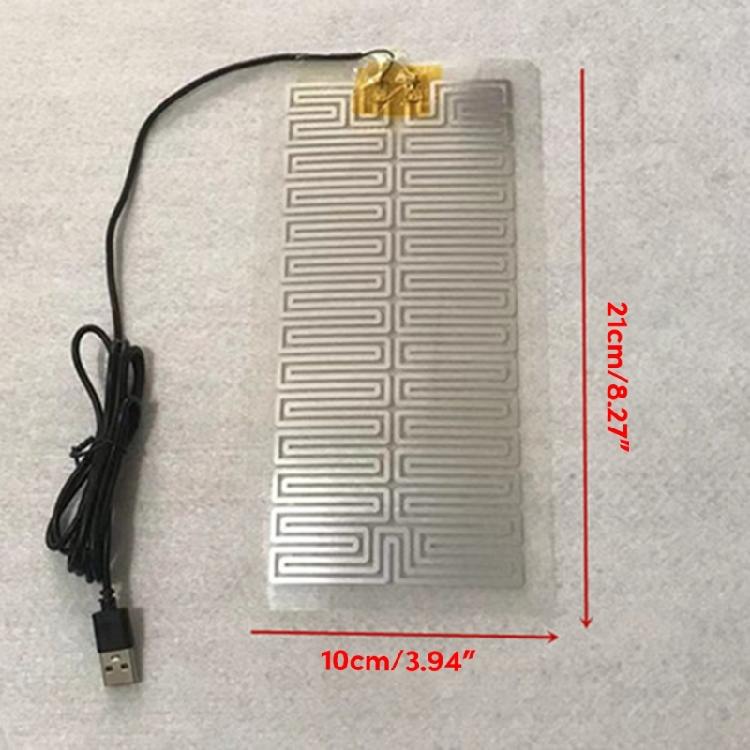 USB 5V Gürtelheizer Heizelement Heizkissen Gürtel Nicht faltbar für den Winter