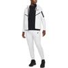 Nike Sportswear Tech Fleece Windrunner Hoodie Birch Heather/Black Men Streetwear HV0949-051