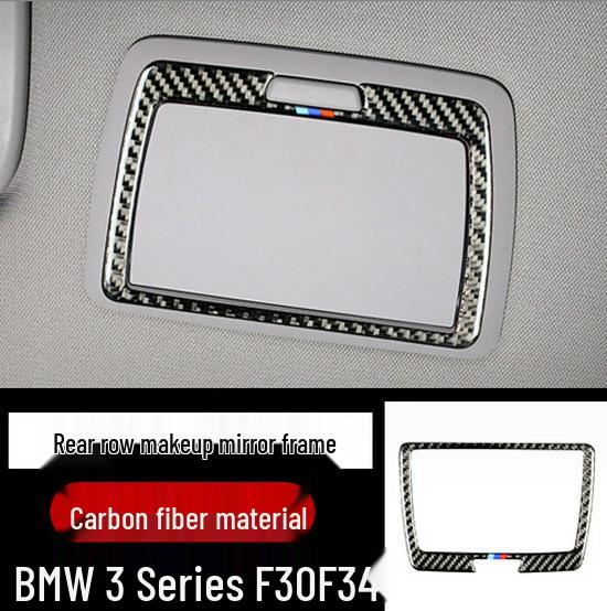 BMW 3 Series GT 320li Carbon Fiber Gear Panel Center Console Accessory