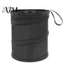 Travel Essentials for Car Organization Collapsible Trash Can, Interior Foldable Waste Container, Waterproof Oxford Automotive Storage Organizer Cloth