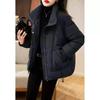 Women's 2025 Hot Style Red Thickened Down Cotton Jacket