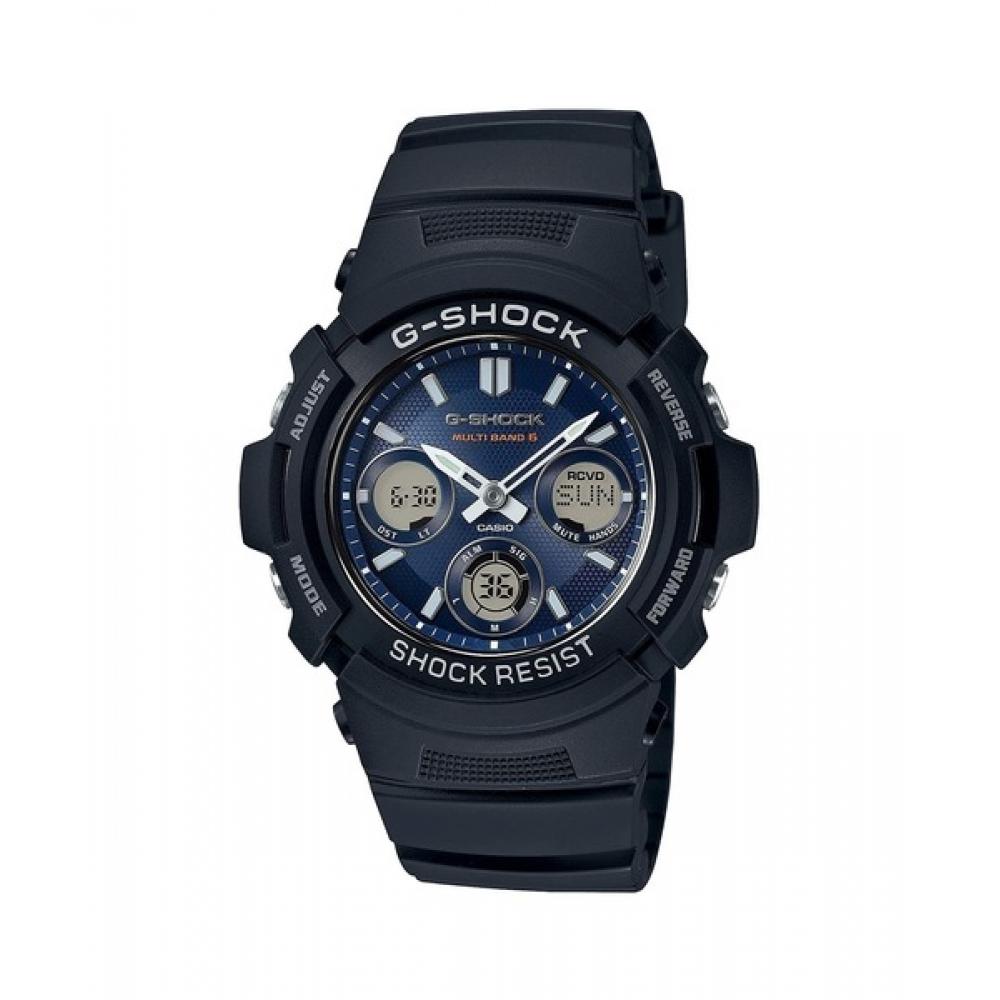

Серия G SHOCK AWG M100 Радиоволновая солнечная батарея AWG M100SB 2AJF