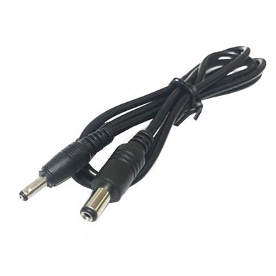 Câble d'extension d'alimentation DC Mâle vers Mâle Pour Cordon Adaptateur Caméra de Surveillance Connecteur d'Extension 5.5x2.1mm vers 3.5x1.35mm