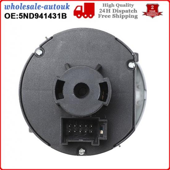 Headlight Switch Fog Light For VW Golf5 GTI MK6 Jetta Passat Alhambra 5ND941431B