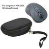 Hard EVA Storage Box Shockproof Carrying Bag for for Logitech MX M650L Computer Accessory