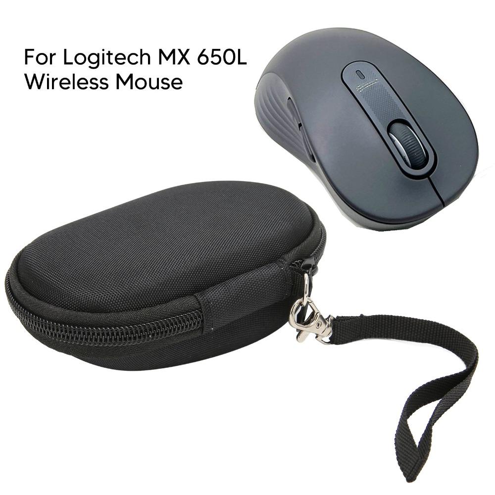 Hard EVA Storage Box Shockproof Carrying Bag for for Logitech MX M650L Computer Accessory