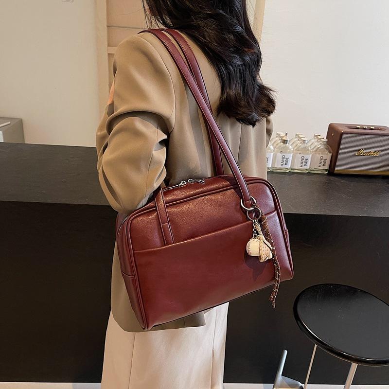 Versatile Fashion Shoulder Bag Women's New Casual Large-capacity Small Square Bag