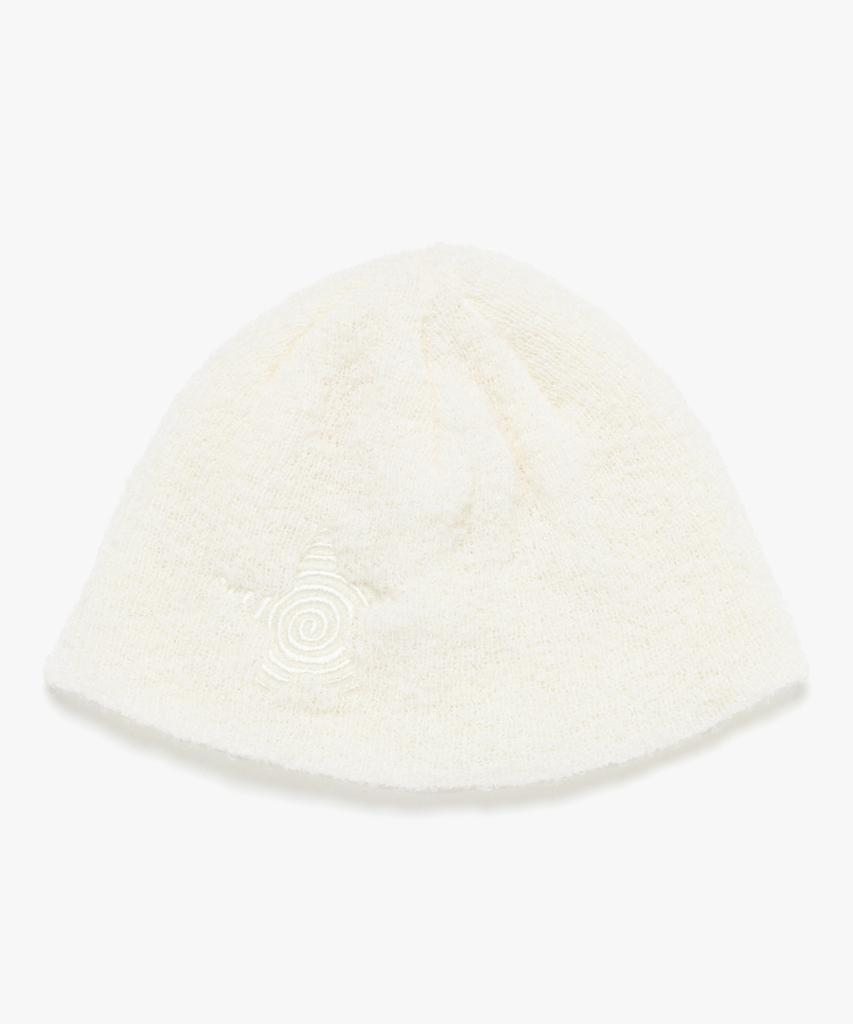 WEBHOUSE Twister Star Cloud Beanie - Ivory