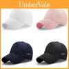 Mesh Baseball Cap With Wide Brim For Sun Protection And Breathability