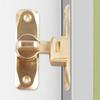 1SET Anti-theft Buckle Door Buckle Sliding Door and Window Lock Latch Door Bolt Non-punching Casement Door Lock Door Latch Door Bolt