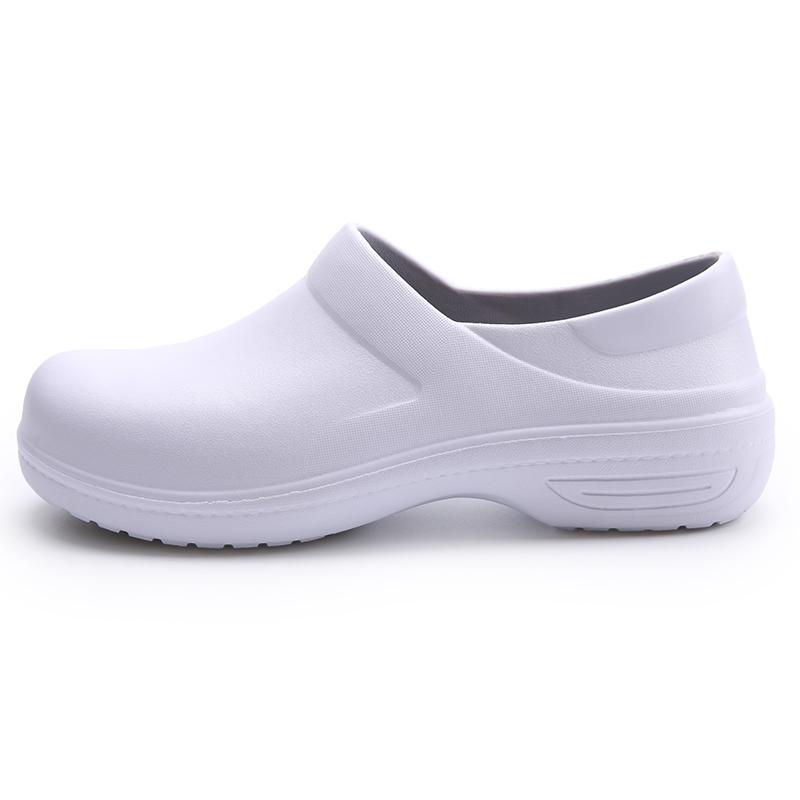 Küche Küchenschuhe Unisex Arbeitsschuhe Wasserdicht Rutschfest Heißestesel Küchenkochschuhe Restaurant Arbeitsslipper Arbeitskochschuhe
