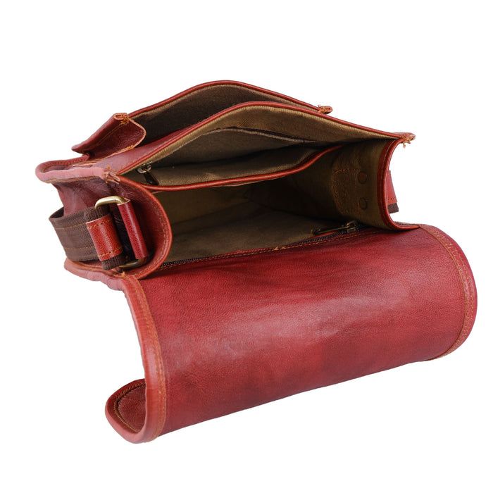 Leather  Crossbody Bag