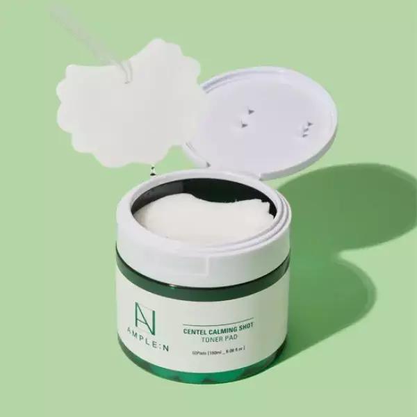 

Аутентичный тонер-пэд Ampoule N Centella Calming Shot 60 шт.