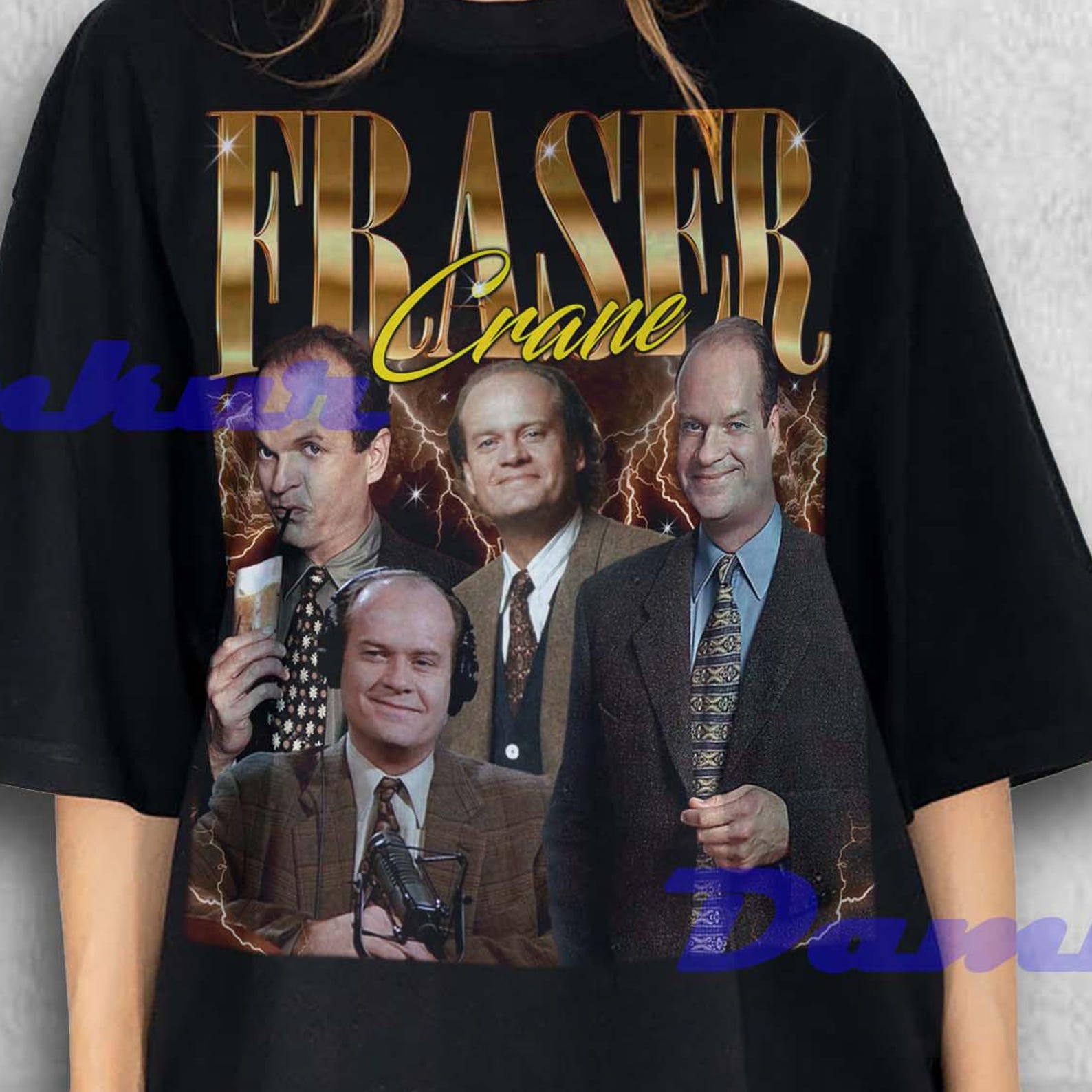 Frasier Crane Shirt, Frasier Crane Retro Tshirt, Frasier Crane Vintage Fan Tees, Frasier Crane Merch T-shirt, Frasier Crane Tees XL