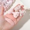 16pcs Girl Bow Hair Clips Cute Candy Color New Year New Style BB Clips Bowknot Kid Hairpins Barrettes Baby Hair Accessories Gift