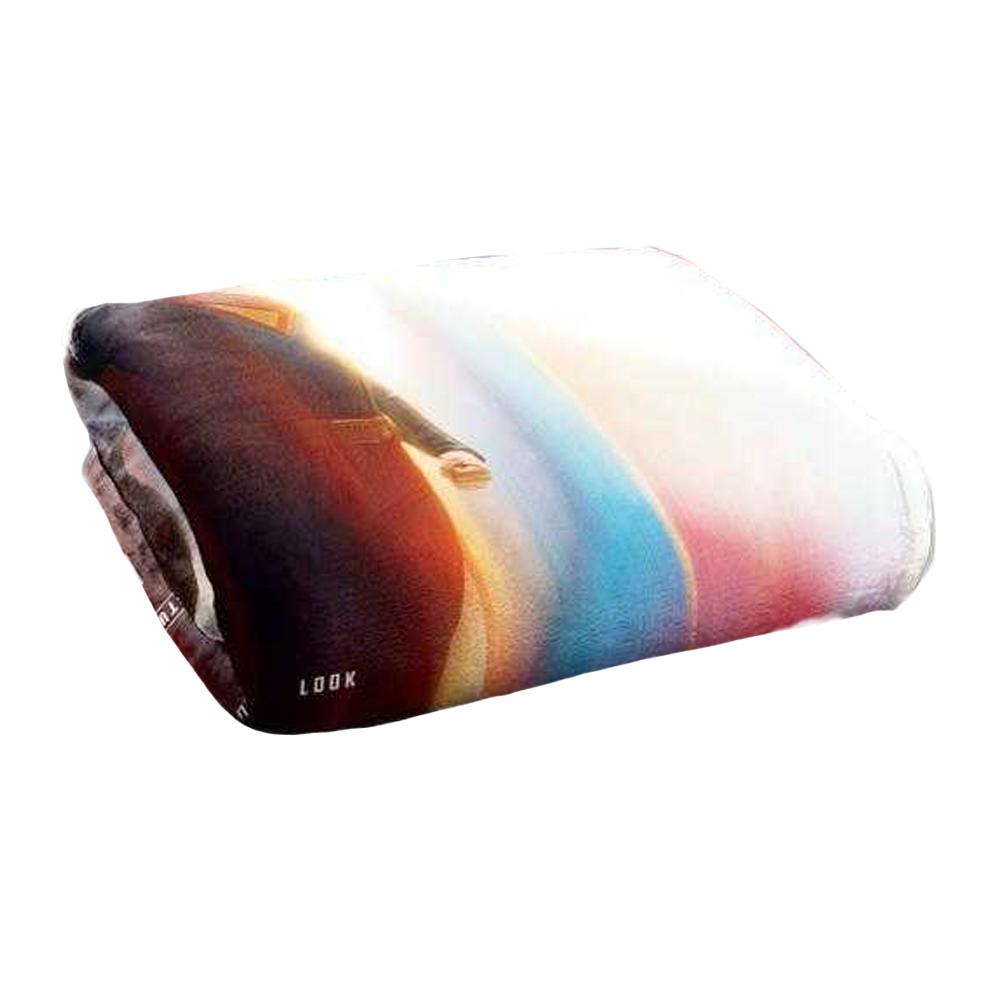 Superman Lookup Silky Poster Supersoft Blanket