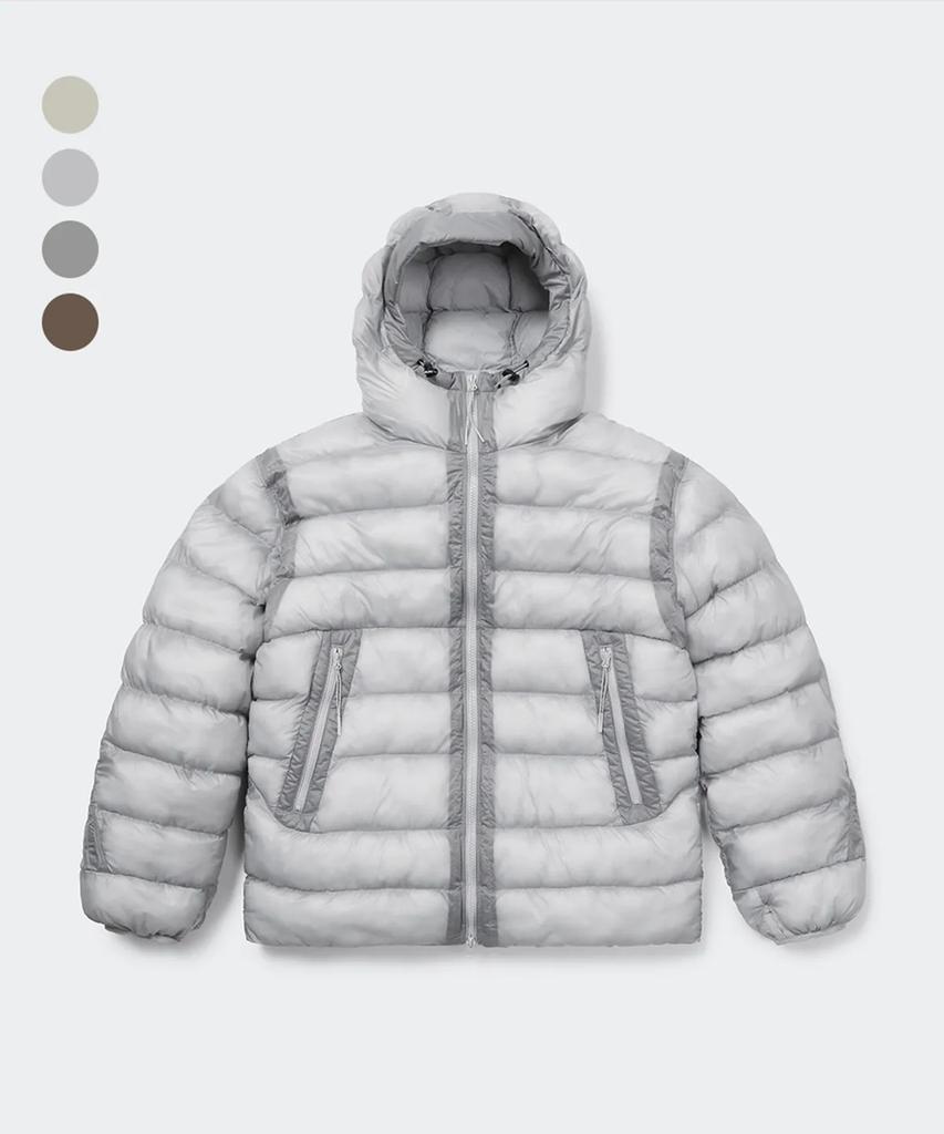 Musinsa Standard Sports Edge Sheerloft Padded Jacket (4 Colors)