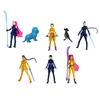 5/6/8Pcs Kpop Hunter Figure Cake Topper Animated Movie Inspired Cartoon Character Figurine Statue Collectible Model Home Office Desktop Decoration
