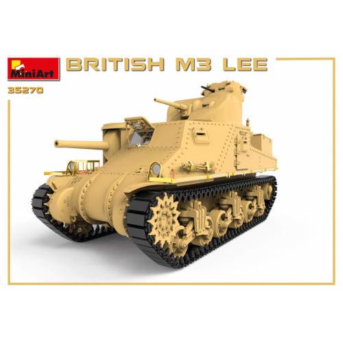 Miniart 1/35 British Army M3 Lee Plastic Model Kit MA35270