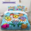 Herr. Herren Little Miss Muster Bettwäsche, Steppbett Set Bettbezug Kissenbezug Haus Geburtstag Geschenk (1 Bettbezug + 2 Kissenbezüge, ohne Füllung)