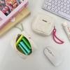 Quilted Cotton Sanitary Makeup Storage Bag Mini Lipstick Cosmetic Case Soft Portable Menstrual Sanitary Napkin Storage Bag