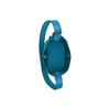 Coach Bleecker 21 Diseño Sólido Bolso de Hombro de Ante Pequeño Bolso de Hombro para Mujer Azul Océano CCW84-1ZNM8