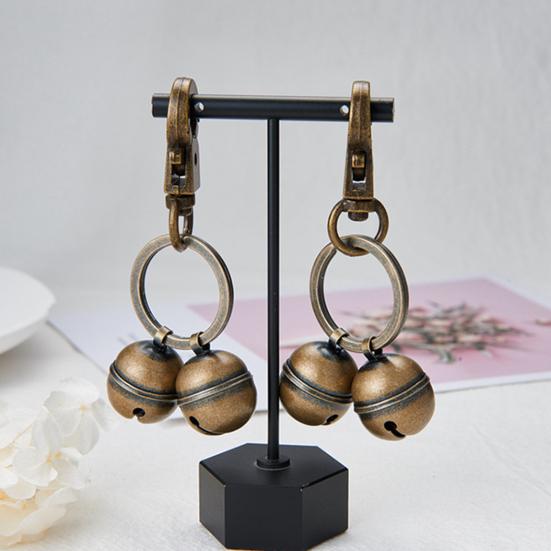 Κουδούνι με κολάρο κατοικίδιων Εξαιρετικά δυνατά κουδούνια παρακολούθησης κατοικίδιων, χάλκινα κουδούνια με κλιπ αστακός Αξεσουάρ κουδουνιού για κατοικίδια για γάτες σκύλους