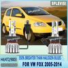 2PCS H4/9003 Lifespan Over 60,000 Hours LED Car Headlight Bulbs For VW FOX 2005 2006 2007 2008 2009 2010 2011 2012 2013 2014