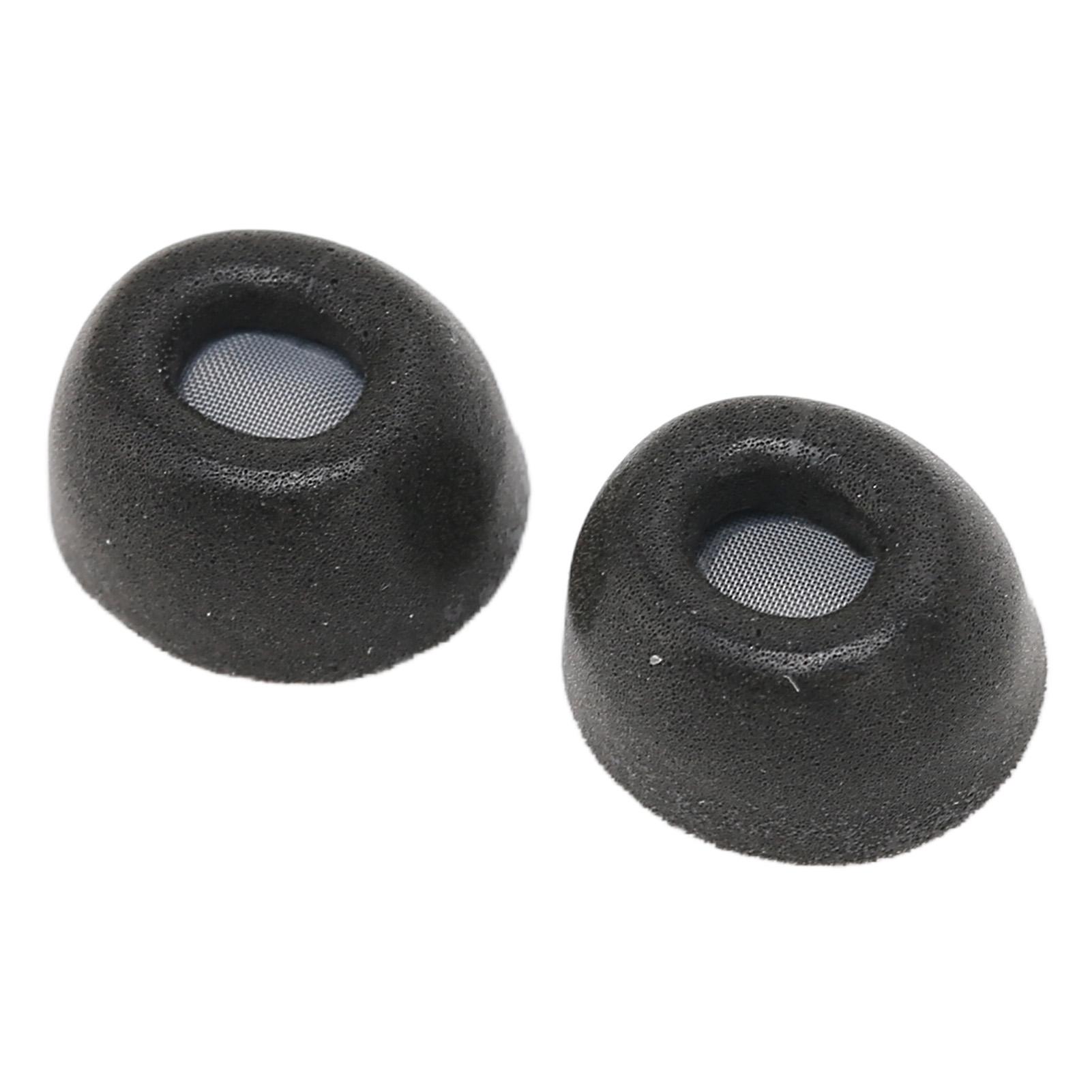 

Memory Sponge Earbuds Tips Prevent Slipping Noise Reducing Replacement Earbud for IOS Earbuds Type 3