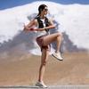 Asics Gel-Anchor Comfortable Versatile Low-Top Running Shoes Women Sneaker Off-White 1012B804-100