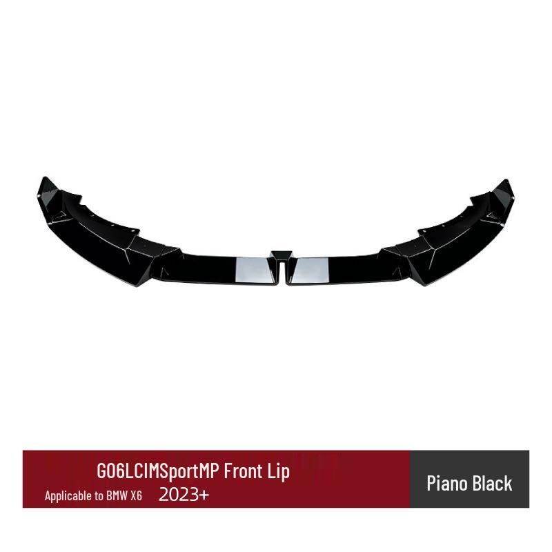 BMW X6 G06 LCI 2023+ M Sport Front Bumper Kit with Front Lip Splitter