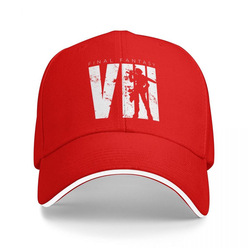 Baseball Caps Final Fantasy Game Logo Casquette Unisex Women Casual Spring Hats