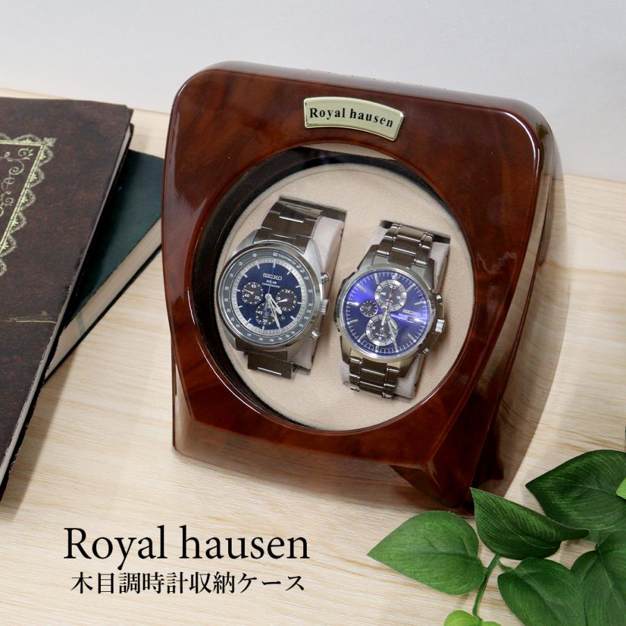 Clearance item imperfections such as paint inconsistencies minor scratches. Official Royal Hausen winder winding machine 2 bottles model RH003.