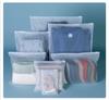 Clothing Storage Bag With Frosted Zipper And Self Sealing Bag