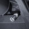 2x Car Trunk Side Storage Box Garbage Bins Organizer Flocking Mat Partition Board Stowing Tidying Compatible for