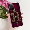 Clear For Samsung Galaxy S10 Lite Case Luxury Crown Fashion A-Z Letter 2D Painted Casing For Samsung S10 Lite G770F G770U1 Cover