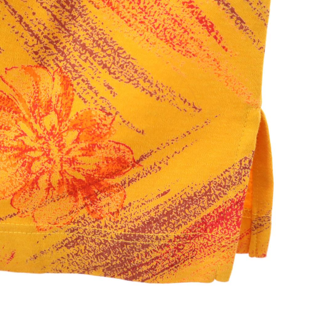 KENZO GOLF 90s Made In Japan Old Overall Handle Long Sleeve Half Zip Cut Men's Used