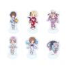 Heaven Burns Red 24 Yukata Ver. 31B Unit [Graff Art Illustration] Acrylic Petit Stand Complete Set (Box of 6)