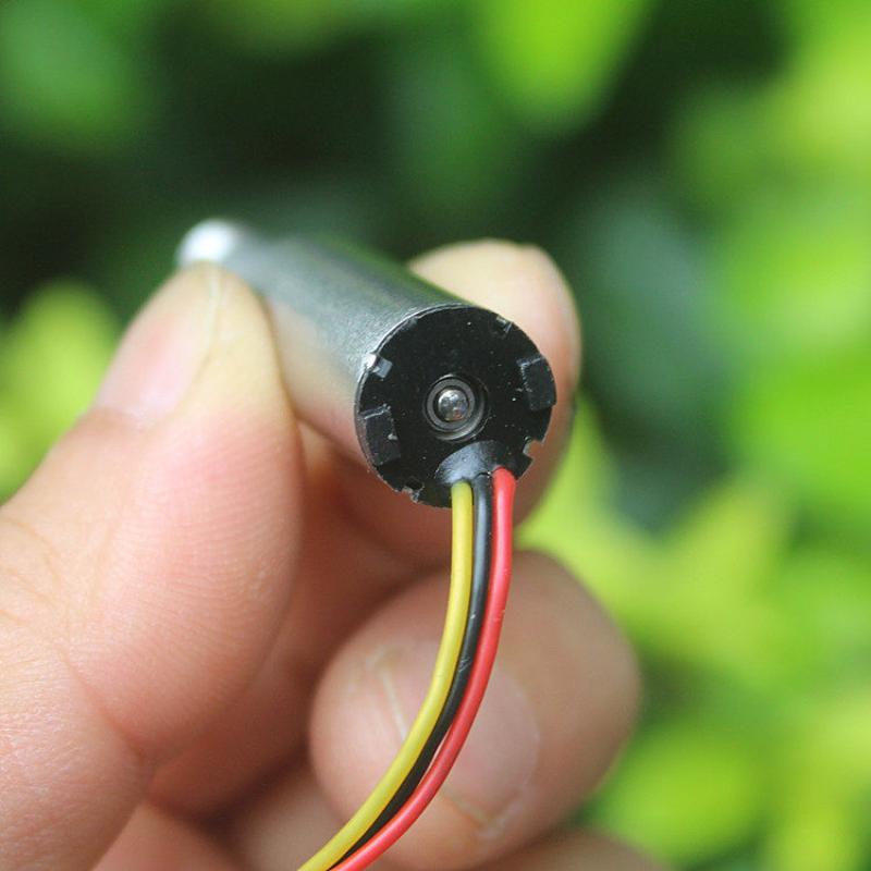 1Pcs Double Ball Bearing Inner Rotor Engine 7000KV DC 3.7V-7.4V 5V 6V Mini B1226 12mm Coreless Brushless Motor For Polishing Pen