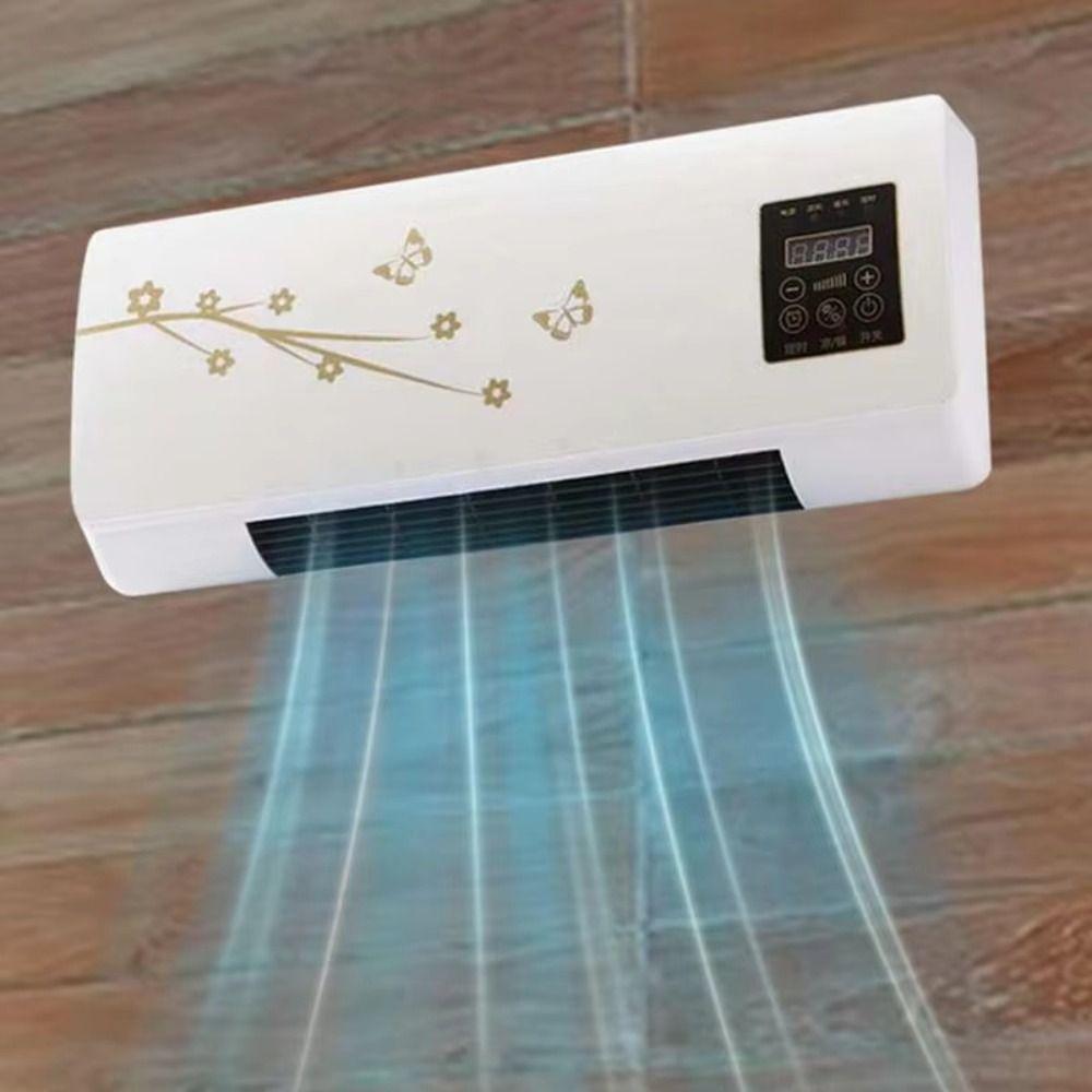 Remote Control Electric Cooler Wireless Controller Wall-Mounted Heater Ductless Air Fan